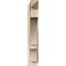 Ekena Millwork Balboa Smooth Arts and Crafts Outlooker, Douglas Fir, 5 1/2"W x 24"D x 32"H OUT06X24X32BOA03SDF - alternate 4